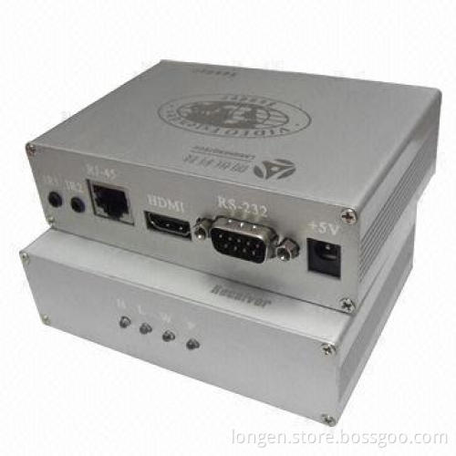 HDMI 1.4 Extender, 3D, 2048 x 1440 Resolution, HDbaseT, 60 Meters